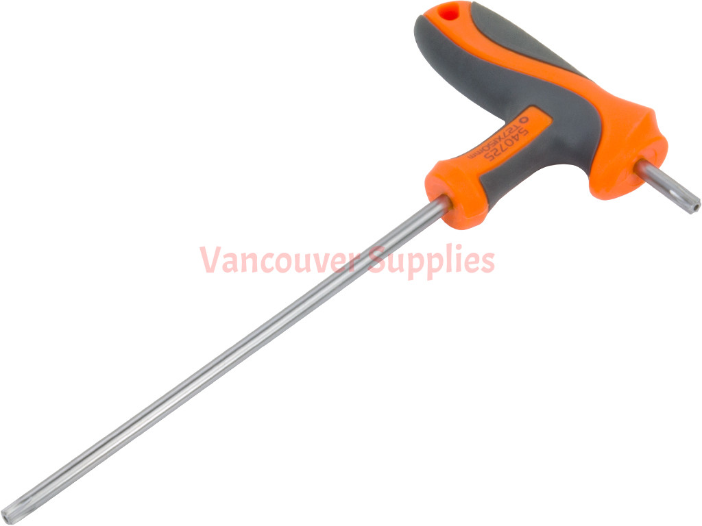 Star screwdriver with deals pin